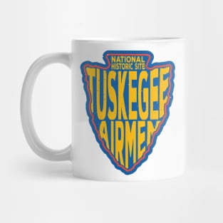 Tuskegee Airmen National Historic Site name arrowhead Mug